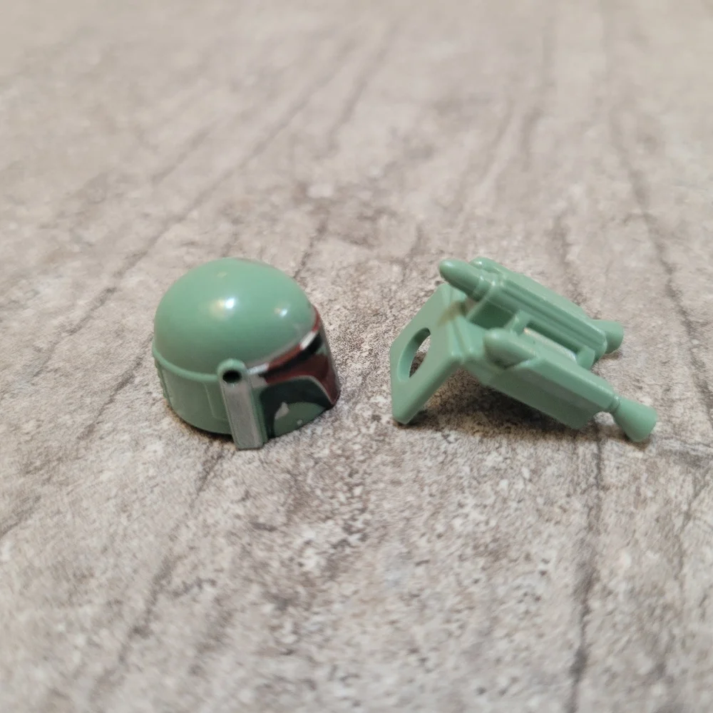 Lego Star Wars Boba Fett Helmet Rocket Pack